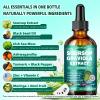 2 Pack Soursop Bitters Liquid 10-in-1 with Ashwagandha, Black Seed Oil & Turmeric, Gotu Kola for Immune Support, Gut Health, Cell Regeneration & Antioxidant, Vegan, Non-GMO, Sugar-Free view 2