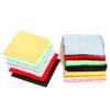 OHZI3Q 20/50pcs Polish Polishing Cloth Silver Color Cleaning Polishing Cloth Soft Clean Wipe Wiping Cloth for Silver Gold Jewelry Tool for Cleaning(Mixed Color 50PCS,10x10cm) view 1