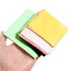 OHZI3Q 20/50pcs Polish Polishing Cloth Silver Color Cleaning Polishing Cloth Soft Clean Wipe Wiping Cloth for Silver Gold Jewelry Tool for Cleaning(Mixed Color 50PCS,10x10cm) view 3