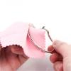 OHZI3Q 20/50pcs Polish Polishing Cloth Silver Color Cleaning Polishing Cloth Soft Clean Wipe Wiping Cloth for Silver Gold Jewelry Tool for Cleaning(Mixed Color 50PCS,10x10cm) view 4