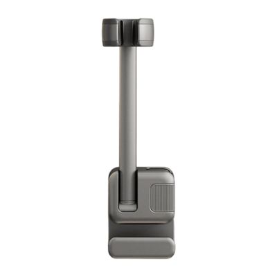 harayaa Hands Free Hair Dryer Stand Hairdryer Storage Rack Styling Tool Adjustable Blower Bracket for Bathroom Daily Use Pet Grooming, Gray