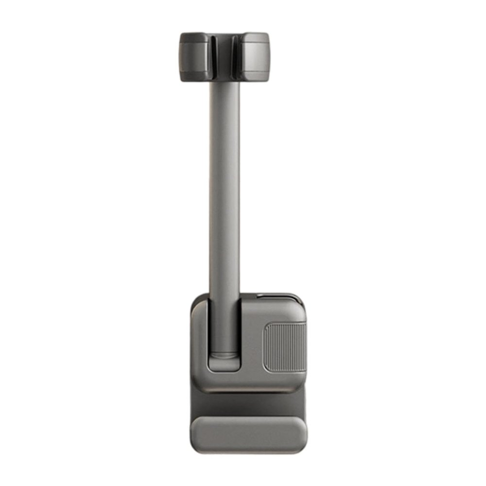 harayaa Hands Free Hair Dryer Stand Hairdryer Storage Rack Styling Tool Adjustable Blower Bracket for Bathroom Daily Use Pet Grooming, Gray