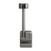 harayaa Hands Free Hair Dryer Stand Hairdryer Storage Rack Styling Tool Adjustable Blower Bracket for Bathroom Daily Use Pet Grooming, Gray view 1