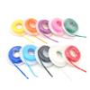 10 Rolls Dental Orthodontic Power Chain for Teeth Braces, Multicolor Spool Elastic Rubber Bands Orthodontic Treatment Chain (Closed) view 1