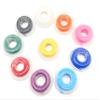 10 Rolls Dental Orthodontic Power Chain for Teeth Braces, Multicolor Spool Elastic Rubber Bands Orthodontic Treatment Chain (Closed) view 4