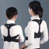 NSUQOA JSEIAJB Smart Sensor Orthosis Invisible Correction Belt Reminder of Adult Sitting Posture Hunchback Back Corrector(L code) view 2
