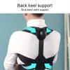 NSUQOA JSEIAJB Smart Sensor Orthosis Invisible Correction Belt Reminder of Adult Sitting Posture Hunchback Back Corrector(L code) view 4