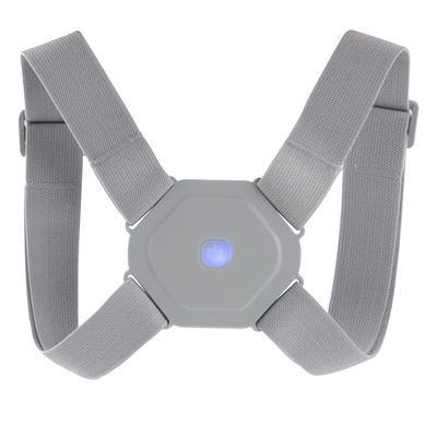 NSUQOA JSEIAJB Intelligent Posture Corrector Back Posture Trainer Shoulder Correction Smart Tips Adjustable Length Back Support