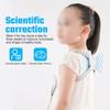 NSUQOA JSEIAJB Intelligent Posture Corrector Back Posture Trainer Shoulder Correction Smart Tips Adjustable Length Back Support view 4