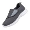 LFFTBK Diabetic Shoes,Men's and Women's Extra Wide for Swollen Feet Elderly Shoes(Gray,10US) view 1