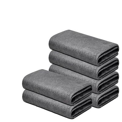 OHZI3Q Thick Microfiber Cleaning Cloth - Reusable Lint-Free Towel for Kitchen and Glass for Cleaning(Thickened 30x30cm,7PCS)
