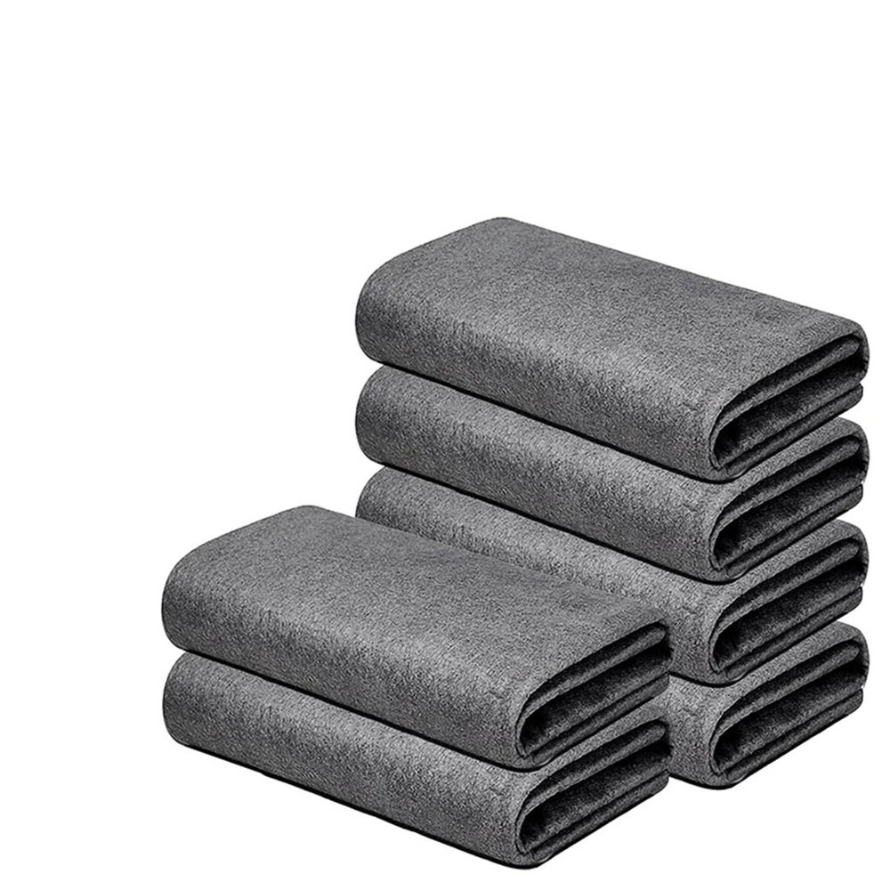 OHZI3Q Thick Microfiber Cleaning Cloth - Reusable Lint-Free Towel for Kitchen and Glass for Cleaning(Thickened 30x30cm,7PCS)