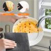 OHZI3Q 1/3/5/10Pcs Cleaning Cloths Reusable Microfiber Washing Rags Microfiber Glass Clean Towel for Cleaning(Thickened 30x30cm,1Pcs) view 3