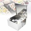 Wzglod Seaweed Container Oven, 25W Stainless Steel Seaweed Drying Box with Drying Function and 2 Heating Bulbs, for Nori, Vegetables, Sushi view 1