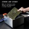 Wzglod Seaweed Container Oven, 25W Stainless Steel Seaweed Drying Box with Drying Function and 2 Heating Bulbs, for Nori, Vegetables, Sushi view 3