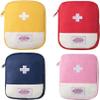 4PCS Mini Empty First Aid Bag 5.91x4.13 inches Portable Empty First Aid Kit Bag Waterproof Travel Medicine Bags for Emergency Essentials Medical Storage Bags for Travel Home Office Camping Outdoor 05 view 1