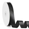100 Yards 1 Inch Black Ribbon for Gift Wrapping, Graduation Gifts Satin Ribbon, Wide Ribbons for Flower Bouquet, Black Silk Bow Ribbons Halloween Decorations view 1
