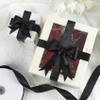 100 Yards 1 Inch Black Ribbon for Gift Wrapping, Graduation Gifts Satin Ribbon, Wide Ribbons for Flower Bouquet, Black Silk Bow Ribbons Halloween Decorations view 4