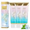 Radiant Whitening Toothpaste Peach Mint, Dazzling Color Clean White Toothpastes, Remove Tooth Stains, Fresh Breath (3PCS) view 1