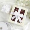 100 Yards 1 Inch White Ribbon, Fabric Satin Ribbon for Gift Wrapping, Wide Continuous String Ribbons, Flower Bouquet Wedding Bow Award Ribbons Making Decorations view 4