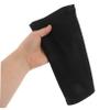2 Pairs Football Shin Guard Sleeves: Compression Fit Soccer Leg Sleeves - Breathable Football Shin Pads Holders for Beginners view 4