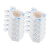 Angoily 10pcs Bunny Treat Boxes for Easter Parties Durable present Wrapping Boxes for Sweets and Chocolates for Spring Celebrations and Festive Events Pink Design view 1