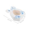 Angoily 10pcs Bunny Treat Boxes for Easter Parties Durable present Wrapping Boxes for Sweets and Chocolates for Spring Celebrations and Festive Events Pink Design view 2