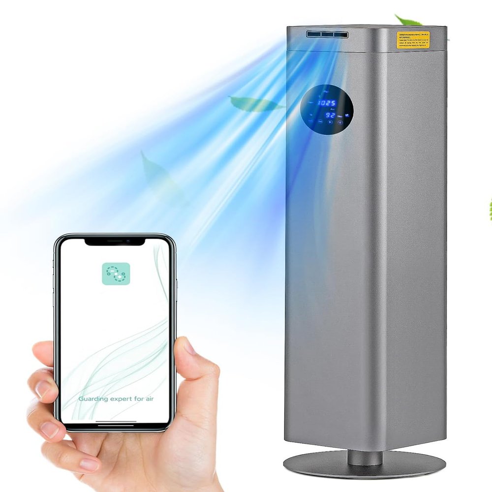 1500ml Scent Air Machine for Home, Standing Floor Waterless Diffuser .ft Coverage Cold Air Nebulizing Diffusion System