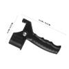 NOLITOY Elderly Cane Handle Attachment for Seniors Ergonomic Grip Mobility Aid for Easy Standing from Bed Chair Toilet Compatible with Folding Upright and Hiking Canes view 2