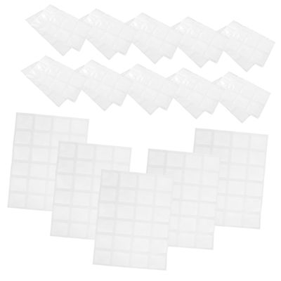 BRIGHTFUFU 120pcs Disposable Ice Packs for Shipping and Picnics Portable Food-Grade Cooling Bags Dual-Use Cold Compress for Injuries and Summer Outdoor Activities