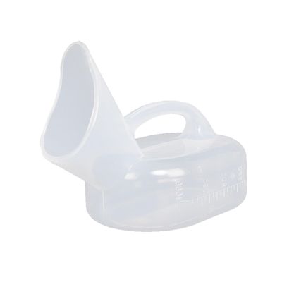 IVEIQI Bedside Urine Bottle Male Urinals for Men Spill Proof Nighttime for Female Men's Elderly Hospital Travel Pee Bottles for Men