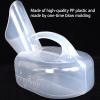 IVEIQI Bedside Urine Bottle Male Urinals for Men Spill Proof Nighttime for Female Men's Elderly Hospital Travel Pee Bottles for Men view 3
