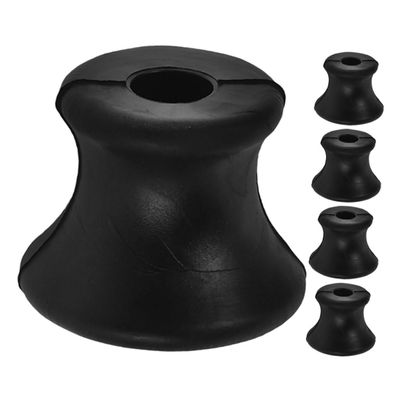 IMIKEYA 5pcs Non-slip Rubber Tuning Fork Holder Set for Sound Healing Meditation and Yoga Base for Enhanced Relaxation and Focus