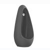 SoOSSN Wall Ceramic Urinal,Commercial Anti-Odor Splash Men Drop Shape Space-Saving Toilet Mens Urinal(Dark Gray) view 1