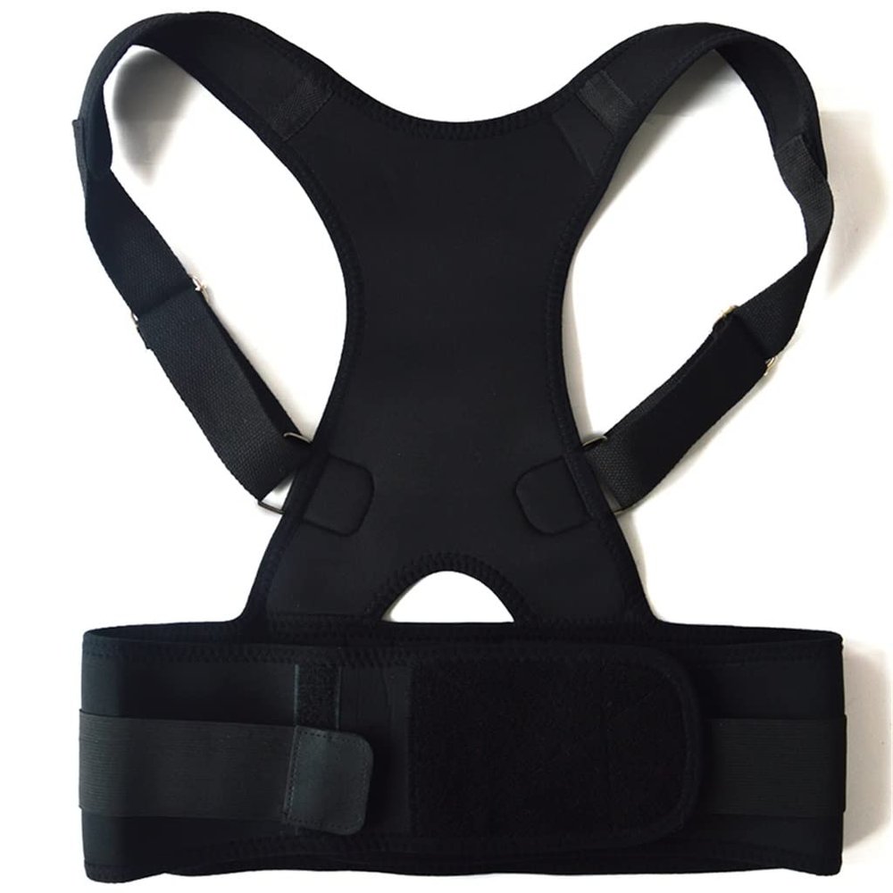 NSUQOA JSEIAJB Posture Corrector Corset Back Support Belt Orthopedic Back Belt Lumbar Corset Posture Brace(D,L code)