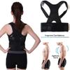 NSUQOA JSEIAJB Posture Corrector Corset Back Support Belt Orthopedic Back Belt Lumbar Corset Posture Brace(D,L code) view 4