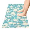 Yoogain Candy Turquosie mats Non Slip Soft mats for Inside Shower for Living Room Accessories 39x20in view 2