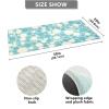 Yoogain Candy Turquosie mats Non Slip Soft mats for Inside Shower for Living Room Accessories 39x20in view 3
