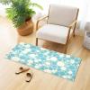 Yoogain Candy Turquosie mats Non Slip Soft mats for Inside Shower for Living Room Accessories 39x20in view 4