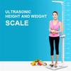 OGMOYT High Precision Weighing Scale - Electronic Height Weight Scale, Physician Digital Scale, for Body Fat, Weight, Height Measurement view 2