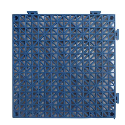 saditesdk Shower Floor Mat 50 Pcs Non-Slip Splicing Tiles, 11.8" X 11.8" Interlocking PVC Floor Mat, Mats for Drain Pool Shower Bath Kitchen Wet Areas