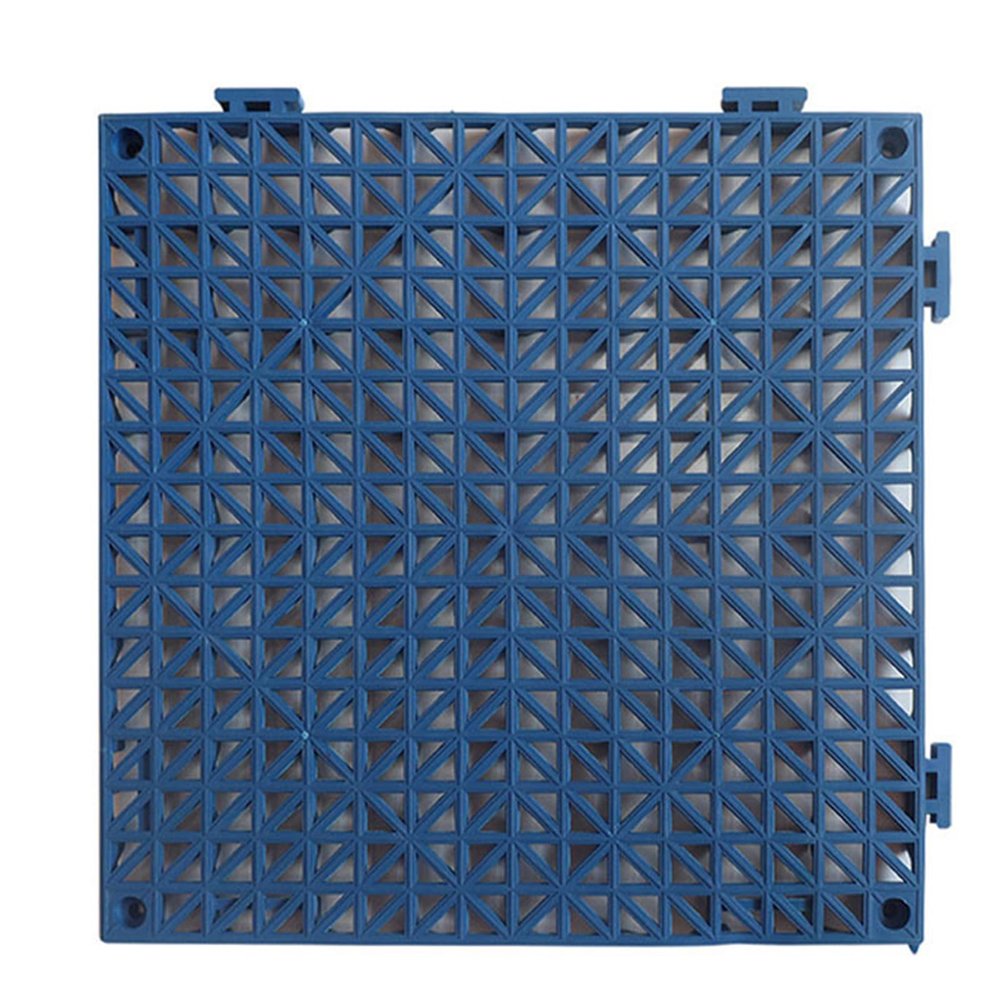 saditesdk Shower Floor Mat 50 Pcs Non-Slip Splicing Tiles, 11.8" X 11.8" Interlocking PVC Floor Mat, Mats for Drain Pool Shower Bath Kitchen Wet Areas