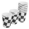 ULTECHNOVO 4sets Racing Party Paper Cups Festive Tableware for Weddings Birthdays Events for Serving Water Beverages 30pcs*4 view 3