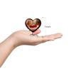 Casketique Car Mini Funeral Urns for Human Ashes Adult Female - Miniature Brown Cremation Urns for Adult Male - Small Memorial Urn - Tiny Cremation Urn for Huma Ashes Man & Women - 3 Inch view 3