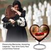 Casketique Car Mini Funeral Urns for Human Ashes Adult Female - Miniature Brown Cremation Urns for Adult Male - Small Memorial Urn - Tiny Cremation Urn for Huma Ashes Man & Women - 3 Inch view 4