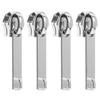 TEHAUX 4Pcs Size 10 Luggage Zipper Slider Replacement with Lock Hole view 1