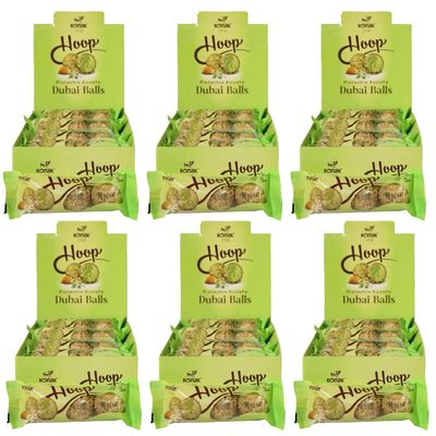 216 Dubai Chocolate balls - With Kunafe Delicious and concentrated flavor - perfect gift for special occasion -72 packs - 27 g Total 68.58 Oz