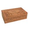 Ayan Handicraft Engraved Urns for Human Ashes Adult Female - Wood Cremation Urns, Wooden Urn, Decorative Urn, Urns for Human Ashes Adult Man view 1