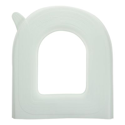 HAKIDZEL Thick EVA Toilet Seat Cushion Pad Waterproof Self-Adhesive Soft Mat Comfortable Bathroom Toilet Seat Cover for Adults Anti-Slip Pedestal Pan Cushion