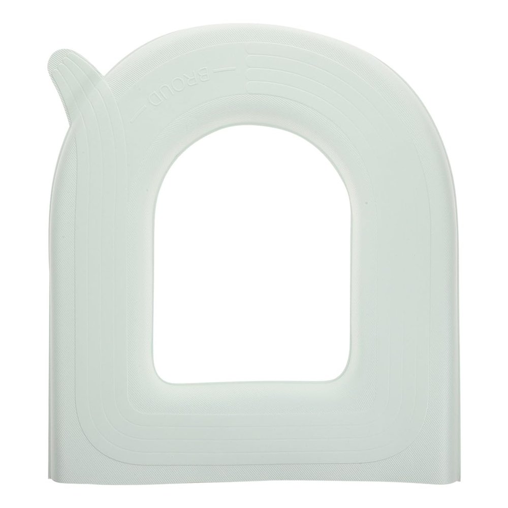 HAKIDZEL Thick EVA Toilet Seat Cushion Pad Waterproof Self-Adhesive Soft Mat Comfortable Bathroom Toilet Seat Cover for Adults Anti-Slip Pedestal Pan Cushion